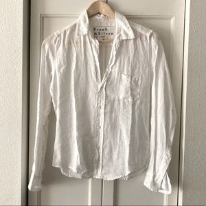 Frank & Eileen classic linen shirt